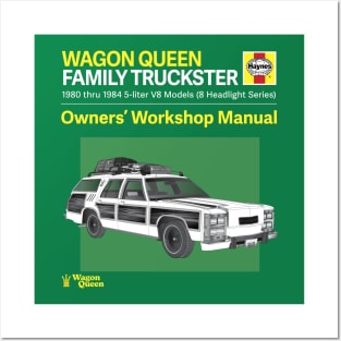 Family Truckster Haynes Manual Posters and Art